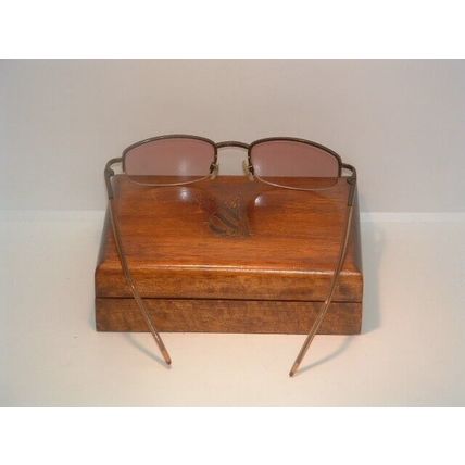 Pre-Owned Women’s Brown KMG 105 Frame Glasses