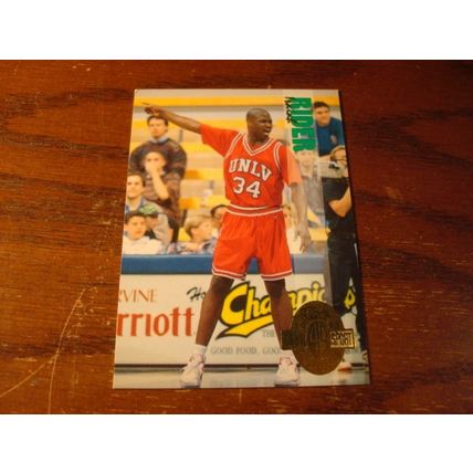 1993-1994, 3- Cards, 1-Rc, ISAIAH RIDER, Timberwolves