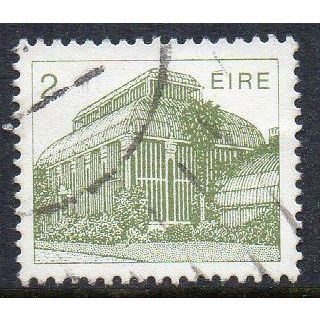 Eire 1983 Irish Architecture - Greenhouse, Botanic Gardens Dublin 2p Used