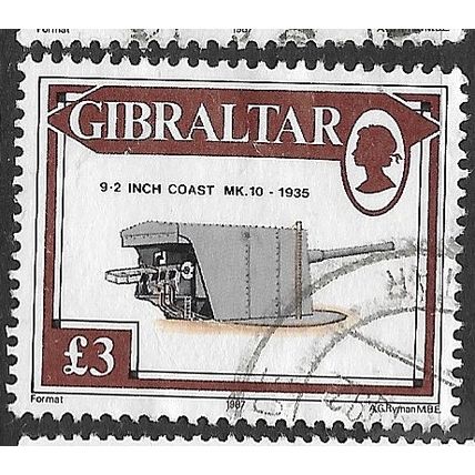 1987 SG 580 - fine used (o)