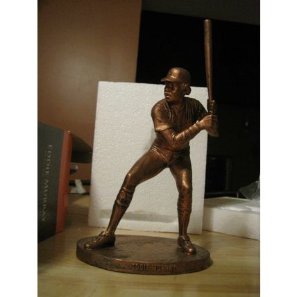 Eddie Murray Baltimore Orioles # 33 Replica Bronze Sculpture NEW IN BOX