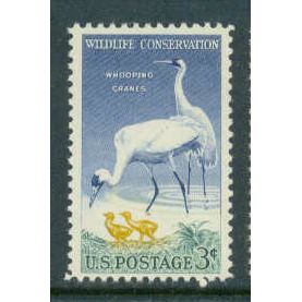 1098 3c Whooping Cranes Fine MNH MA0192