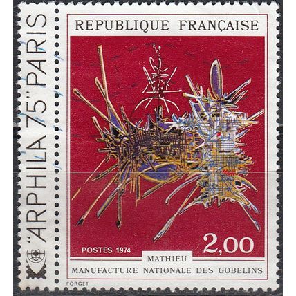 France 1974 Michel 1894 O Cote (2008) 1.50 € Manufacture Nationale des Gobelins