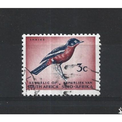 SouthAfrica.SG203 3c Burchells's Gonolek.Variety Unchecked.Fine Used.Aug25a