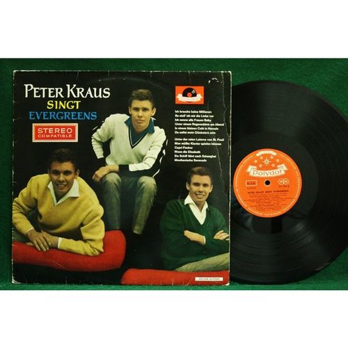 Peter Kraus - Singt Evergreens - 237 035 SLPHM - VG