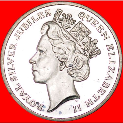 SILVER JUBILEE: GREAT BRITAIN★POBJOY MINT 1977!MINT LUSTER~LOW START★NO RESERVE!