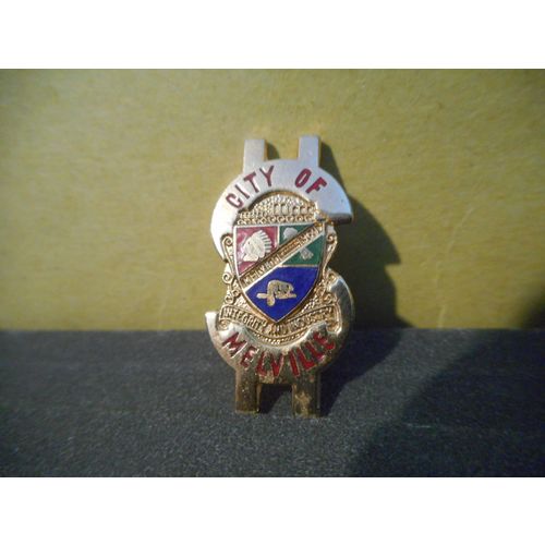 City of Melville,Collector Lapel Pin