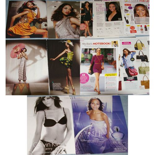 ZOE SALDANA 82x Clippings