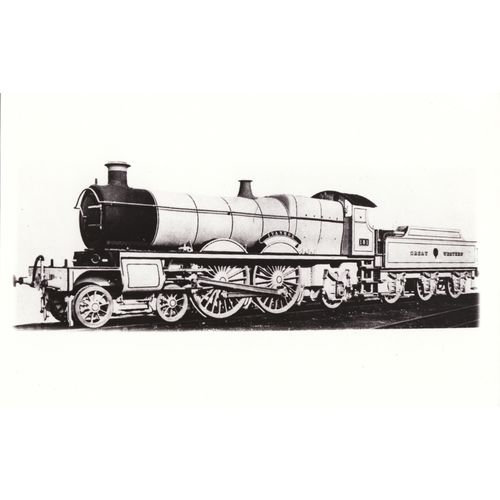 Railway Photo GWR Scott 181 Ivanhoe Swindon Great Western Atlantic Loco Saint