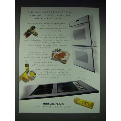 1995 Jenn-Air WW30430 Oven, C2200 Cooktop Ad