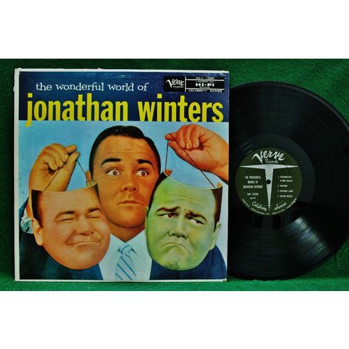 Jonathan Winters - The Wonderful World Of Jonathan Winters - MG V 15009 - NM