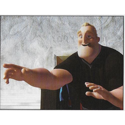 Panini's Disney-Pixar's The Incredibles Sticker Collection - Sticker No. 91