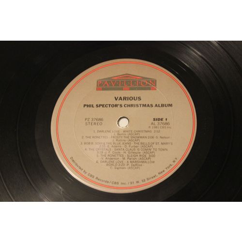 PHIL SPECTOR'S CHRISTMAS ALBUM-Various Artists LP STEREO