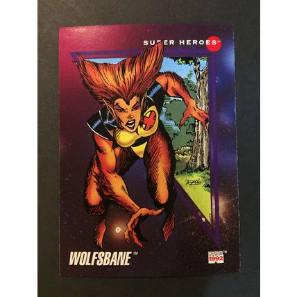 Marvel Universe Series III trading card #29 Wolfsbane, excellent condition!