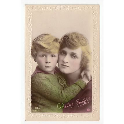 Actress Gladys Cooper 1921 RP Postcard S592