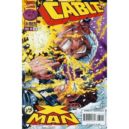 Cable (Vol 1) # 031 NM MODERN AGE COMICS