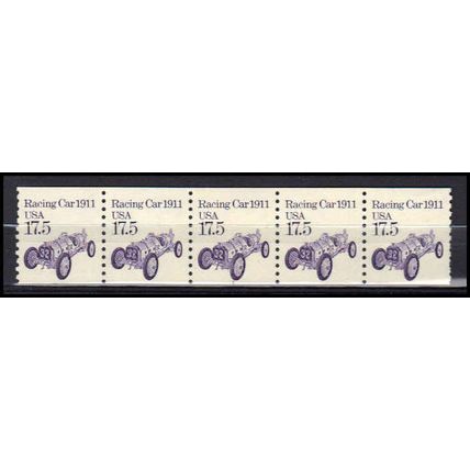 2262 17.5c Race Car Very Fine MNH Dry Gum PNC 1/5 X0963
