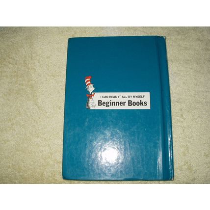 the cat in the hat comes back book 1958 grolier book club edition uvwx 6789