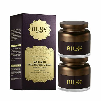 Ailke Kojic Acid Brightening Day Night Dark Spot Anti Freckle Moisturizing Cream