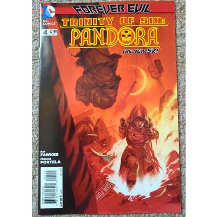 TRINITY OF SIN: PANDORA # 4 (2013) DC COMICS (NM Condition)