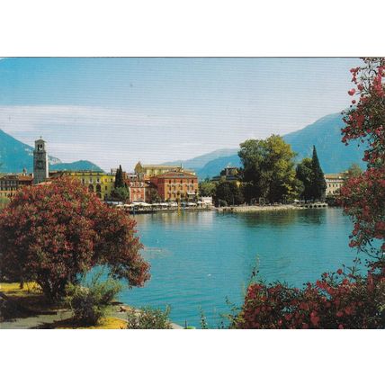 Riva Lago Di Garda Italy Postcard posted 2002 VGC