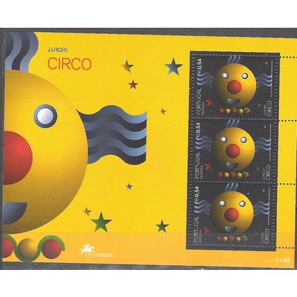Portugal Madeira 2002 Michel Bloc Feuillet 25 Neuf ** Cote (2008) 8.00 € Europa