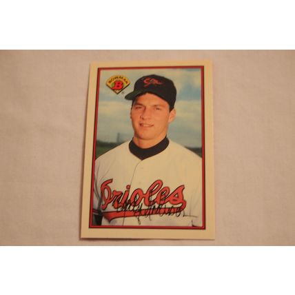 Brady Anderson 1989 Bowman TIFFANY NO. 18