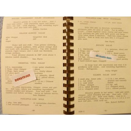 GUILD COLLECTION ST BARTHOLOMEW PARISH NEEDHAM MASSACHUSETTS COMMUNITY COOKBOOK
