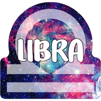 Libra Fridge Magnet