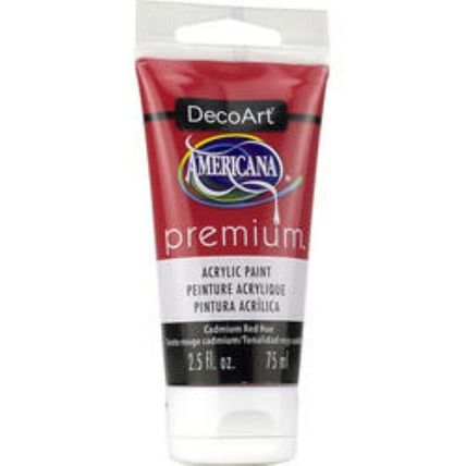 Americana® Premium™ Acrylic: Cadmium Red Hue, 2.5oz