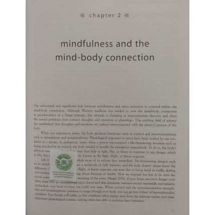 A MINDFULNESS BASED STRESS REDUCTION WORKBOOK + MP3 CD w 21 GUIDED MEDITATIONS