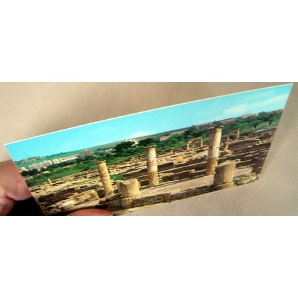 AGRIGENTO - HELLENISTIC ROMAN QUARTER - ITALY - POSTCARD