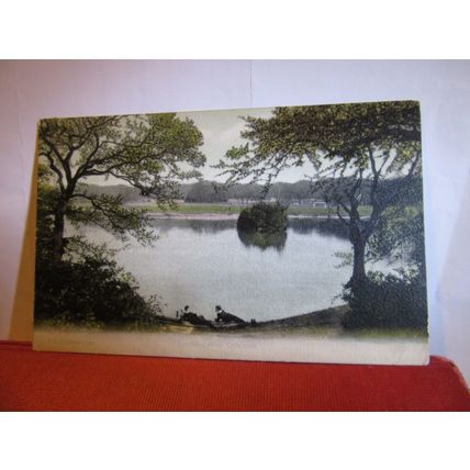 SOUTHAMPTON COMMON, HAMPSHIRE. used antique postcard 1906 pm #