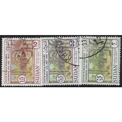 1960 Michel 166/168 - fine used (o)