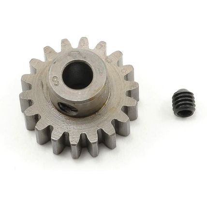 Novak 5112 Pinion Gear, Steel, 5mm Mod 1, 18T