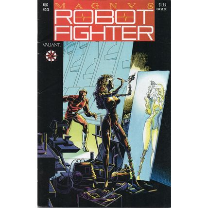MAGNUS ROBOT FIGHTER #3 - VALIANT (1991)