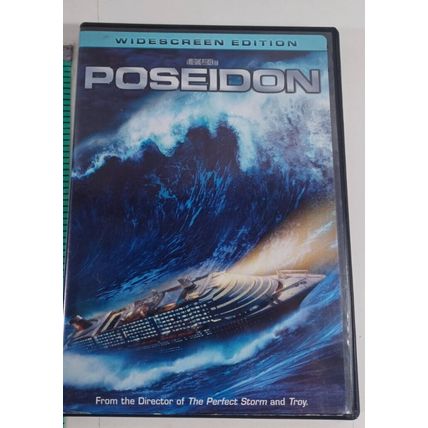 poseidon DVD widescreen rated PG-13 good