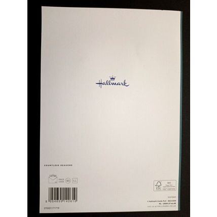 'FOR A GREAT DAD WITH LOVE ON YOUR BIRTHDAY' - BIRTHDAY CARD GREETING CARD