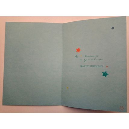 'FOR A GREAT DAD WITH LOVE ON YOUR BIRTHDAY' - BIRTHDAY CARD GREETING CARD