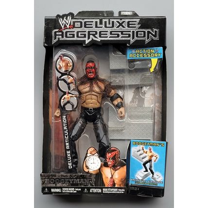 wwe wwf ljn classic superstars deluxe aggression series 4 boogeyman figure