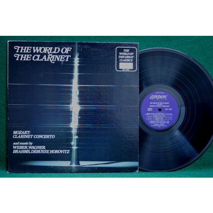 Boskovsky/Peyer/Prinz - World of Clarinet - SPA 5076 - EX+