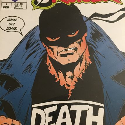 1994 Anthem Comics Bruiser Death & Taxes #1