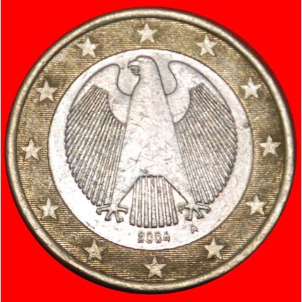 PHALLIC TYPE 2002-2006: GERMANY ★ 1 EURO 2004A!★LOW START★NO RESERVE