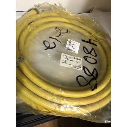 NEW BRAD HARRISON 47554 CORDSET MINI-CHANGE 16AWG/12-COND 12P-FEMALE 30FT,FK,EW