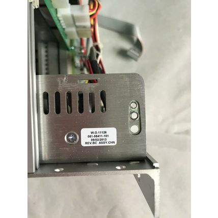 BALANCE ENGINEERING CRH-322 CBI-2000,BEBBPL-200,13890066 CONTROLLER SLOT RACK,SO