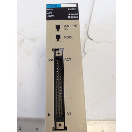 OMRON C200H-NC111,NC111 STEPPER CONTROL 100KHZ 1AXIS,HD