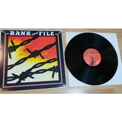 Rank And File - Sundown LP 1-23833 Vinyl LP record NM- / VG++ !! New Wave Rock