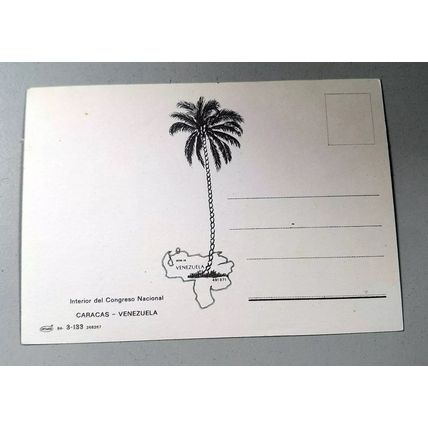 CARACUS - VENEZUELA - POSTCARD
