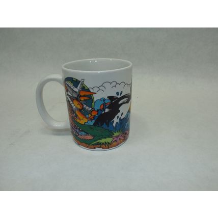 J & P Entertainment MILLIE Named Coffee Mug Florida Souvenir Ceramic Cup Nasa