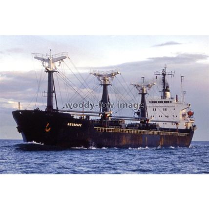 SQ0455 - Greek ? Cargo Ship - Georgios - photograph 6x4